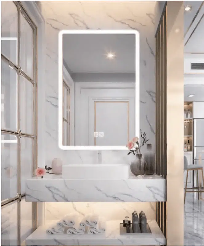 מראה מוארת דגם מקסיקו-Mexico