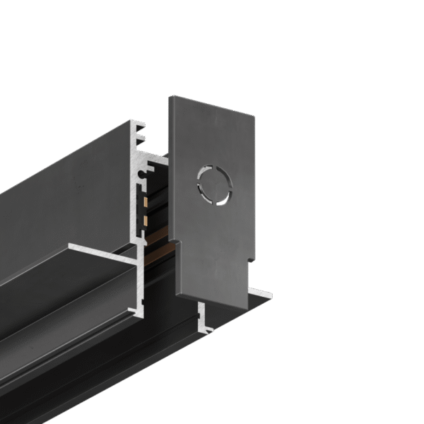 ⁦פס מגנטי חכם שקוע-Magnet Smart Track Recessed⁩ – תמונה ⁦2⁩