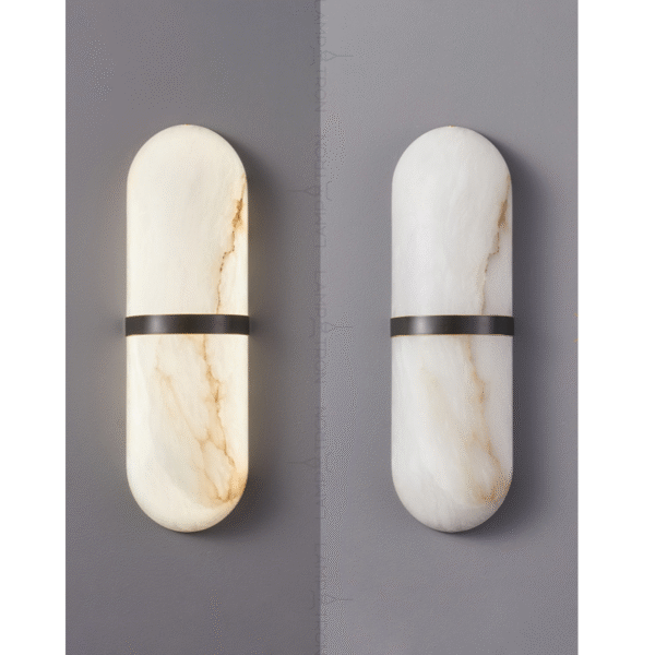 ⁦טריקונס אלבסטר Trikonas Alabaster Wall L⁩ – תמונה ⁦2⁩