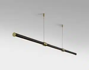 פייפליין פרופיל תליה אפ/דאון עגול PIPELINE