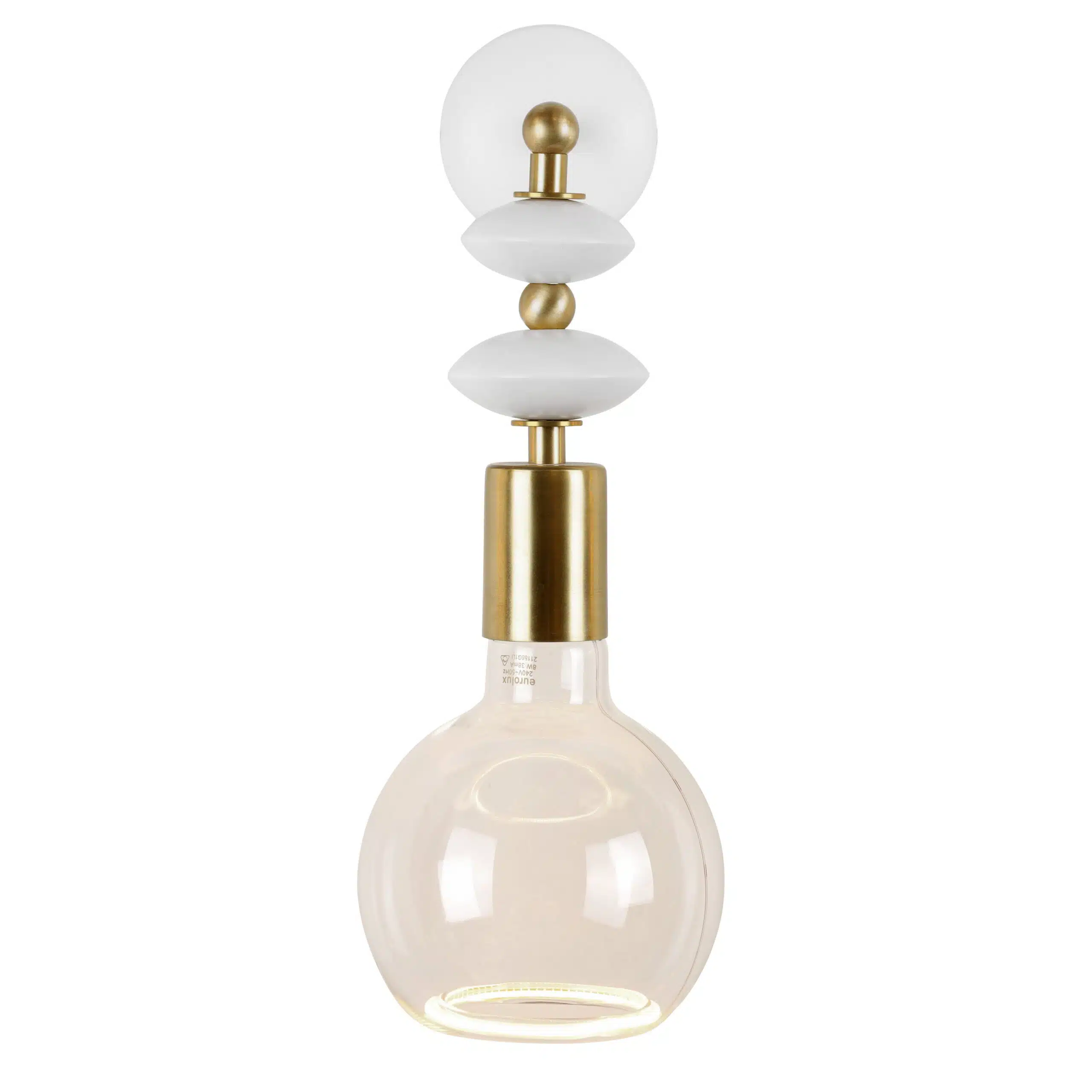 חרוזי קיר בייצור אישי - מנורת קיר