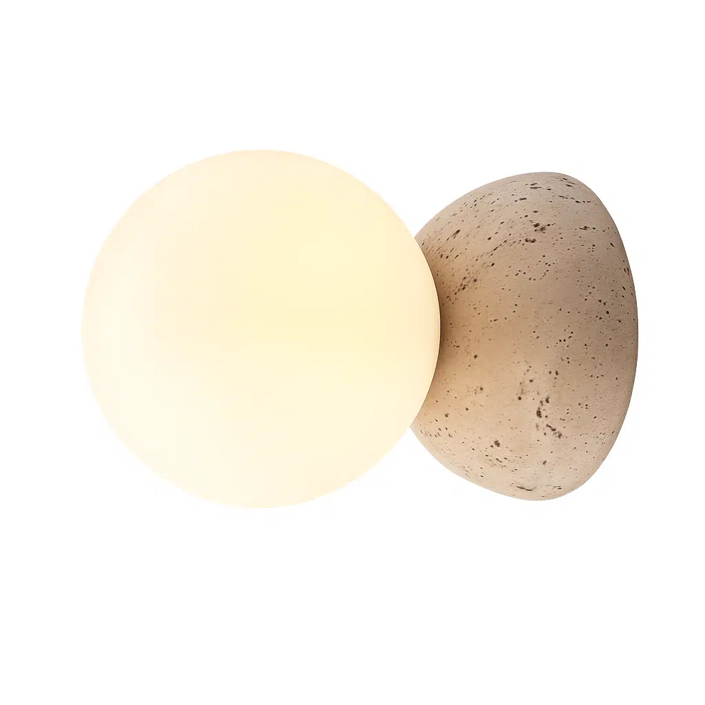 Alma Travertine Wall – גוף תאורה דקורטיבי