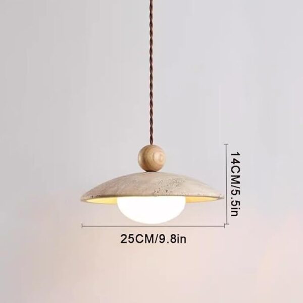 ⁦טרוורטין תלוי דגם לינור - TRAVERTINE LINOR⁩ – תמונה ⁦2⁩