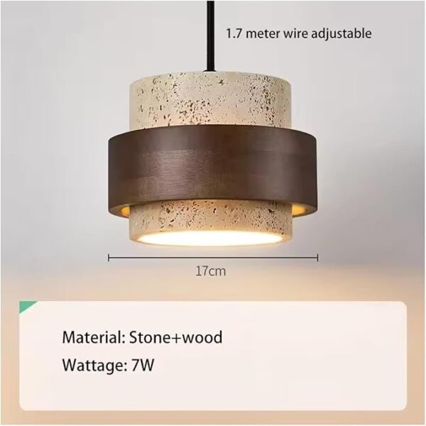 ⁦טרוורטין תלוי דגם מרבליין –  TRAVERTINE MARBLEINE⁩ – תמונה ⁦3⁩